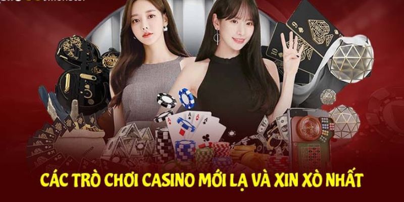 Tổng hợp các sảnh casino đẳng cấp tại Helo88