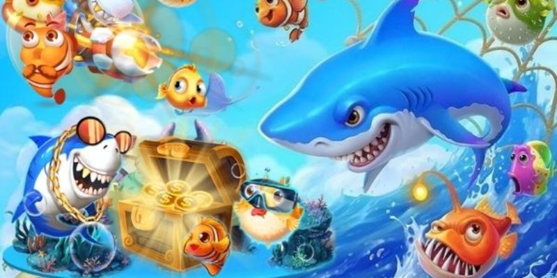 Game Săn Cá - Địa Điểm Nhận Nhiều Lượt Tham Gia Hàng Ngày