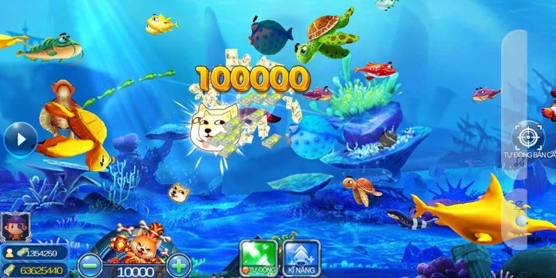 Giới thiệu tổng quan game nổ hũ cá tại Helo88 