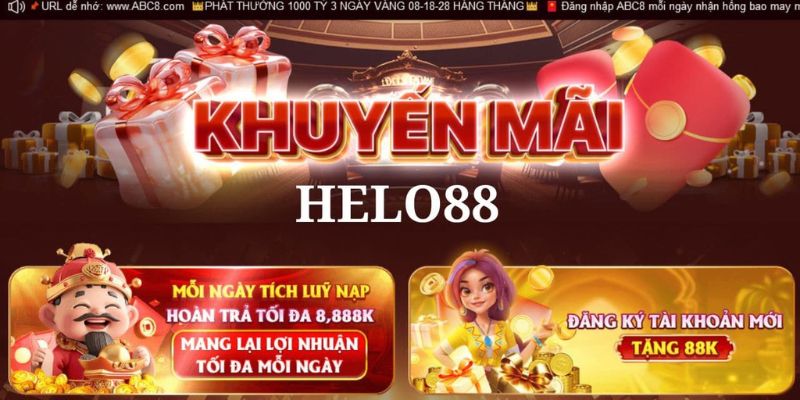 Khám phá chương trình khuyến mãi cực chất tại Helo88 