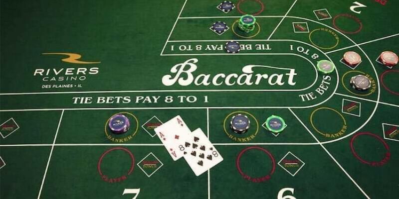 Những thuật ngữ thường thấy trong baccarat