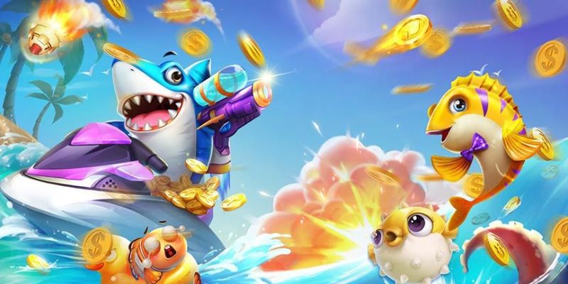 Khám phá game bắn cá online cực hot tại Typhu88